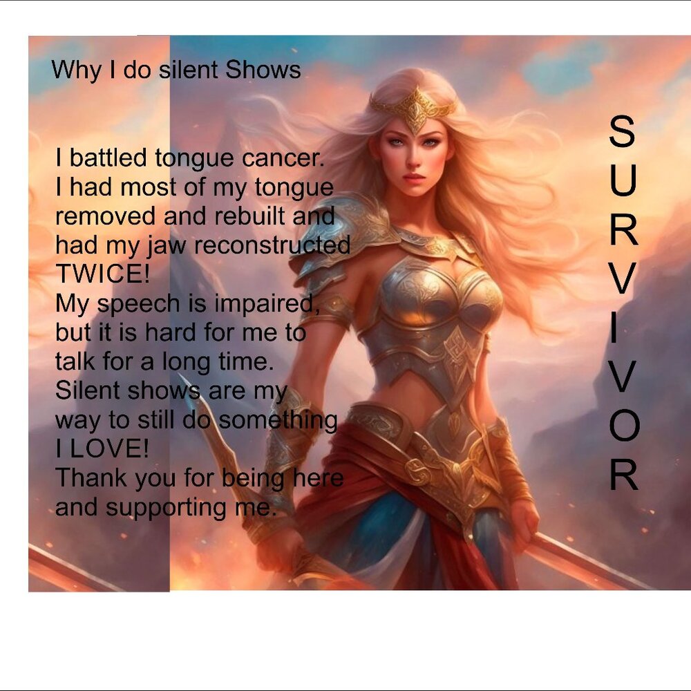 I Am A WARRIOR I Am A SURVIVOR